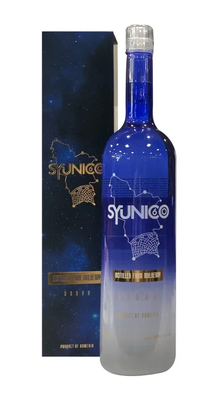 SYUNICO VODKA MULBERRY ARMENIA 120PF 750ML