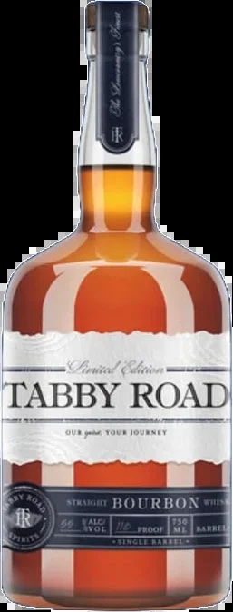 Tabby Road Small Batch Straight Bourbon Whiskey
