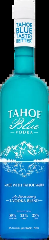 Tahoe Blue Vodka