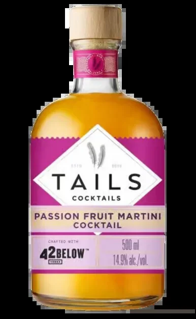 TAILS COCKTAILS PASSION FRUIT MARTINI CANADA 375ML