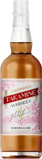 Takamine Koji Japanese Whiskey Sakura Cask 750ml