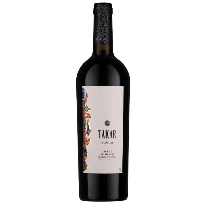 TAKAR RED WINE DRY ARENI ARMENIA 2022