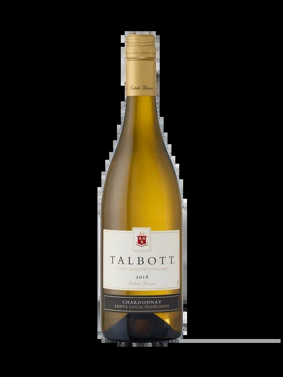 TALBOTT SLEEPY HOLLOW VINEYARD CHARDONNAY SANTA LUCIA 2022