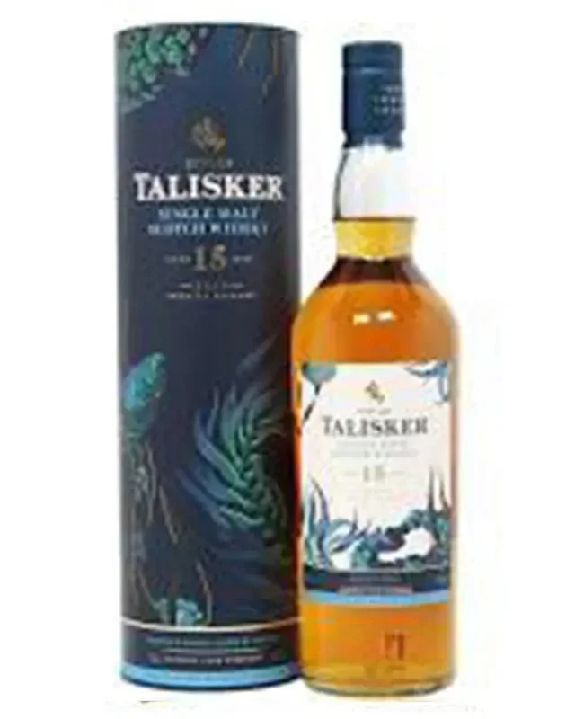 Talisker 15 Year Old Whisky, 70 cl