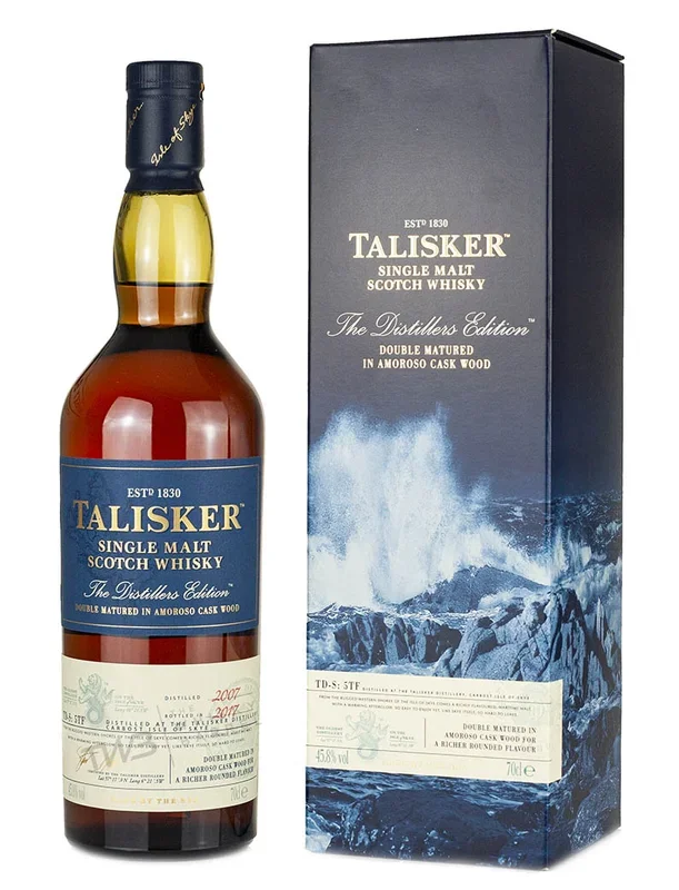 Talisker 2007 Distillers Edition