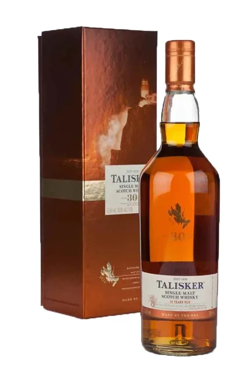 Talisker 30 Year Old “Made By The Sea” Single Malt Scotch Whisky