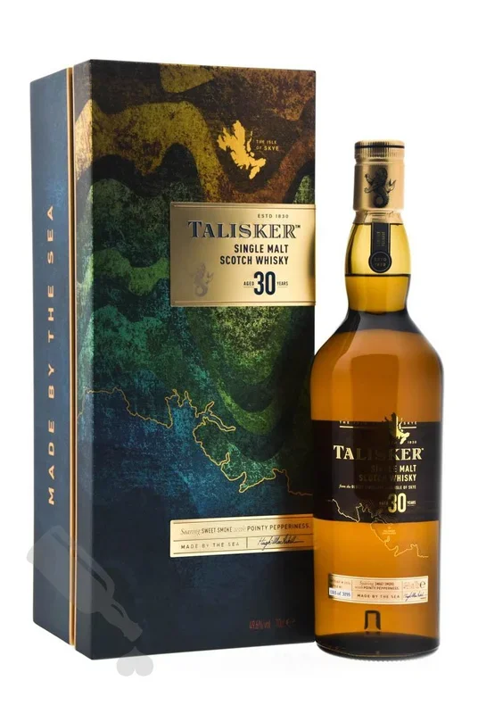 Talisker 30 years bottled 2022