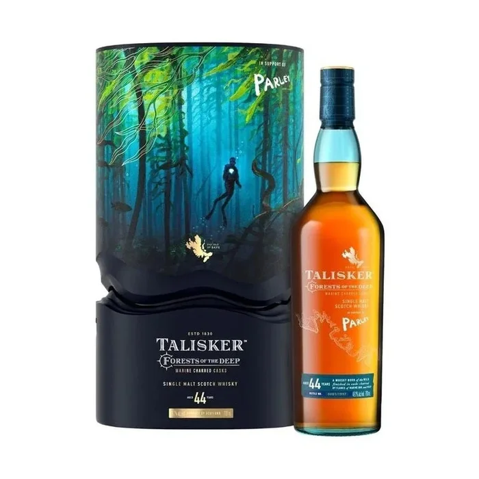 Talisker 44 Year Old ‘Forests of the Deep’ Single Malt Scotch Whisky