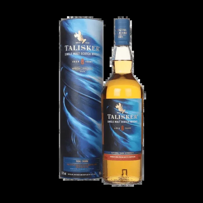 Talisker ‘Special Release 2024 8 Year Natural Cask Strength’ Single Malt Scotch
