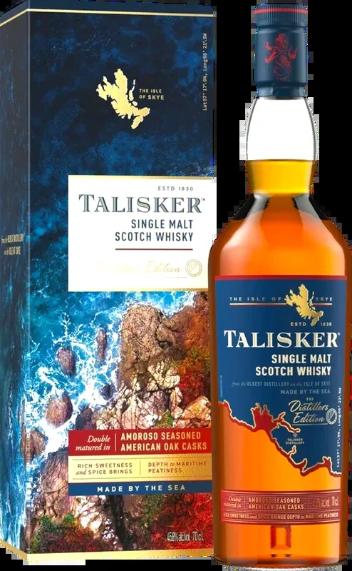 Talisker Distillers Edition Single Malt Scotch Whisky