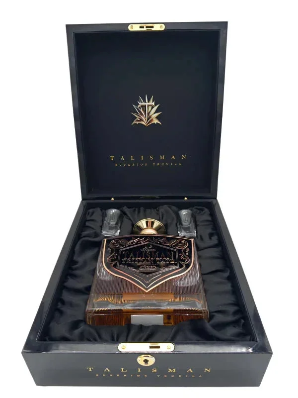Talisman Añejo Tequila By Tristan Tate With Limited Edition Gift Box