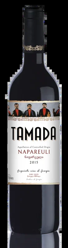 TAMADA NAPAREULI RED WINE GEORGIA 2021