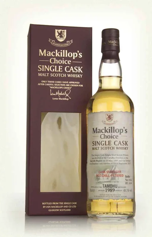 Tamdhu 28 Year Old 1989 (cask 4126) – Mackillop’s Choice Single Malt Whiskey | 700ML