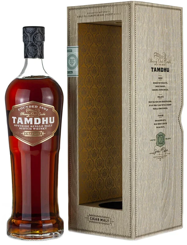 Tamdhu Cigar Malt Batch No 1