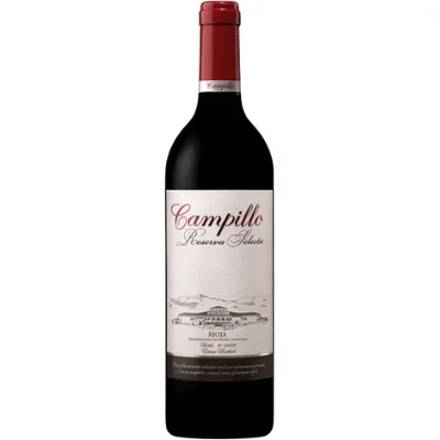 Tampranillo Campillo 2012 Rioja Reserva Selecta