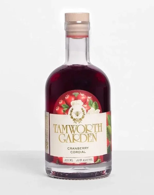 Tamworth Garden Cranberry Cordial