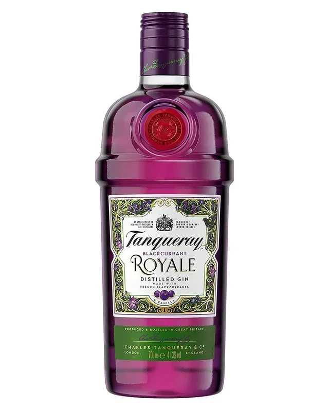 Tanqueray Blackcurrant Royale Gin, 70 cl