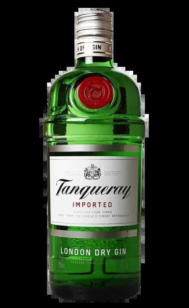 TANQUERAY GIN DRY LONDON 750ML