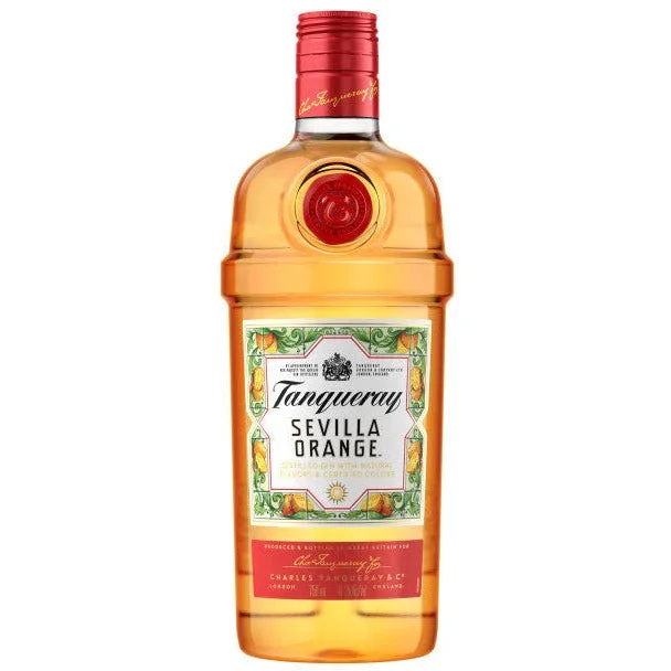 Tanqueray Sevilla Orange Flavored Gin