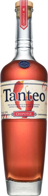 Tanteo Chipotle Tequila Blanco 750ml