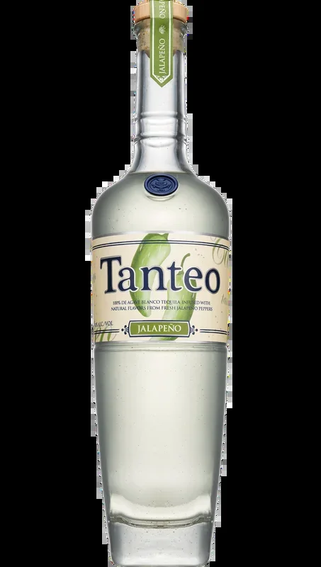 TANTEO TEQUILA JALAPENO 750ML