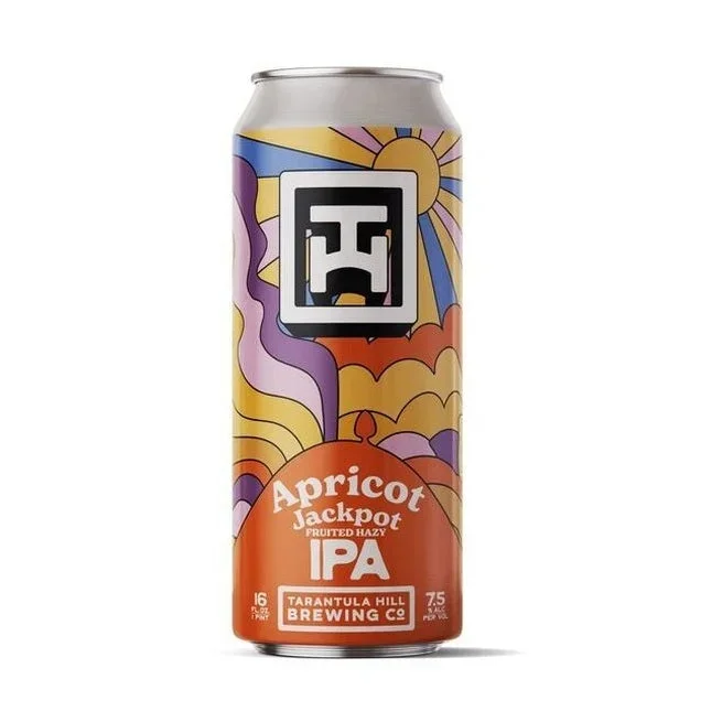 Tarantula Hill ‘Apricot Jackpot’ Fruited Hazy IPA 4-pack