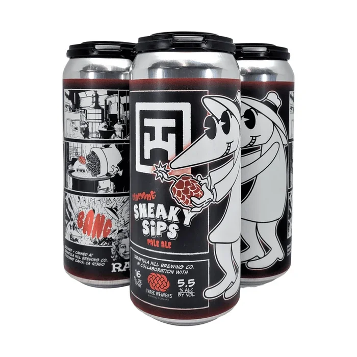 Tarantula Hill Brewing Co. ‘Sneaky Sips’ Pale Ale Beer 4-Pack
