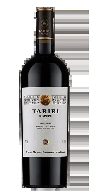 TARIRI DRY RED WINE ARMENIA 2020