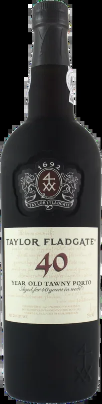 TAYLOR FLADGATE OLD TAWNY PORTO PORTUGAL 40YR 750ML