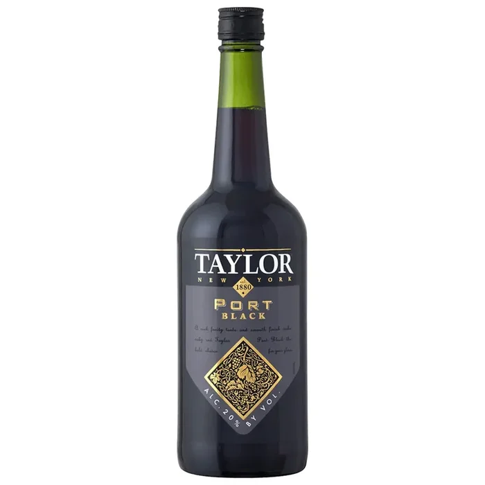 Taylor Port Black