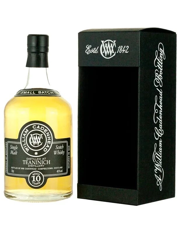 Teaninich 10 Year Old 2006 Cadenhead’s Small Batch