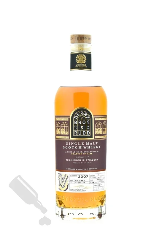 Teaninich 18 years 2007 – 2025 #302372 Crafted in Cask