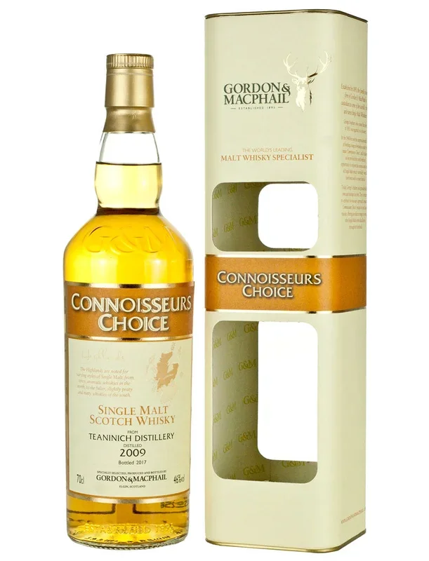 Teaninich 2009 Connoisseurs Choice