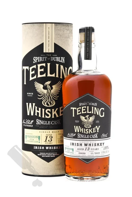 Teeling 13 years Single Cask #29639 Selected by Passion for Whisky