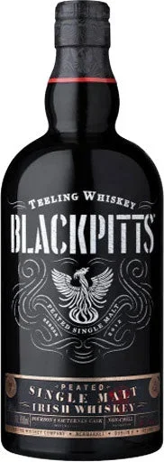 Teeling Blackpitts Peated Single Malt Irish Whiskey 750ml
