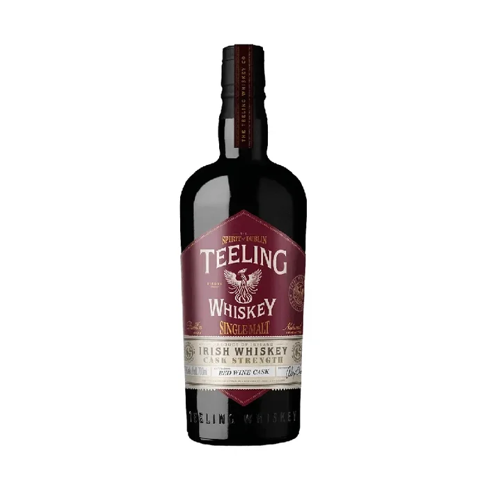 Teeling Single Malt Irish Whiskey Cask Strength Red Wine Cask
