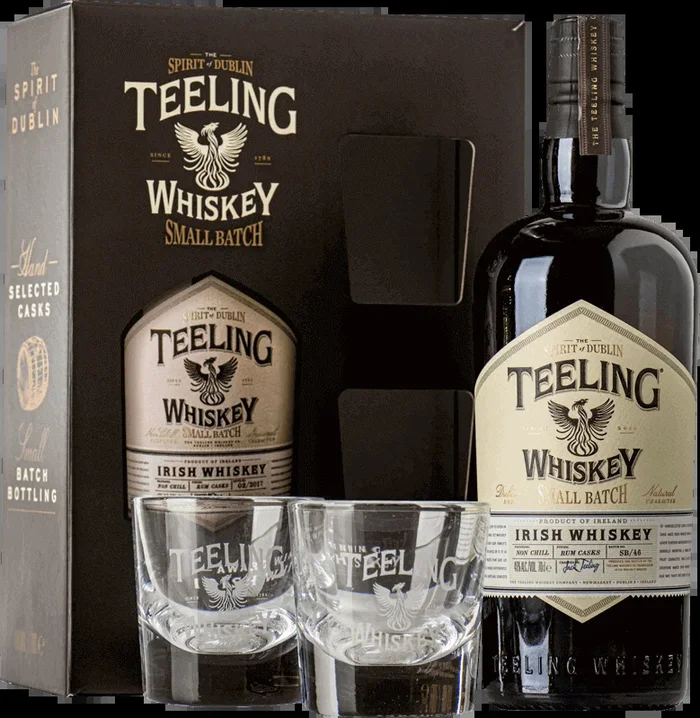Teeling Small Batch Card Glass Pack