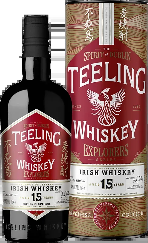 Teeling Whiskey Explorers Series 15 Year Old Japanese Edition
