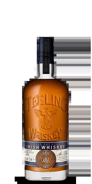 Teeling Wonders of Wood Single Pot Still Chinkapin Oak Whiskey