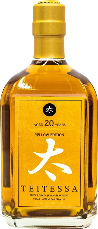 Teitessa Japanese Whiskey Yellow Edition 20 Year Old 750ml