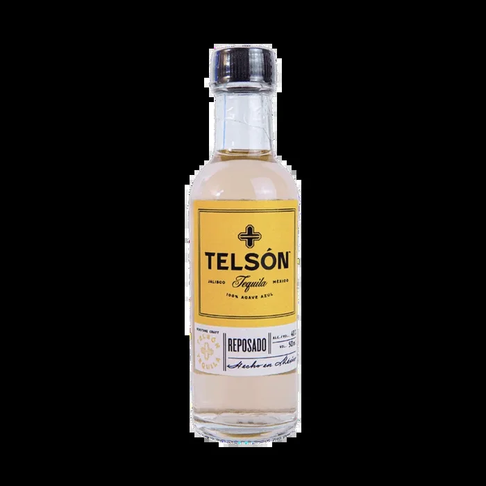 Telsón Reposado Tequila 50ml (Pack of 12)