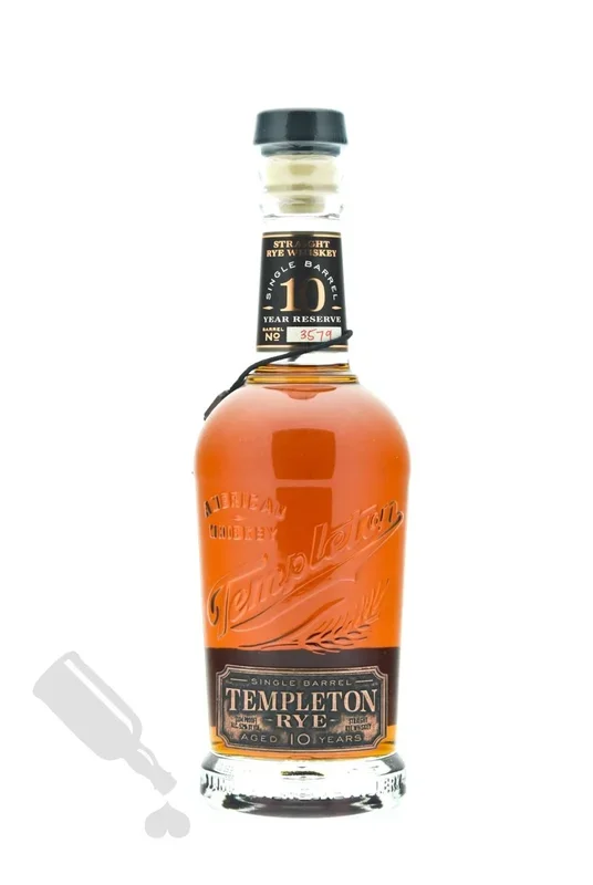 Templeton 10 years Reserve Single Barrel #3579