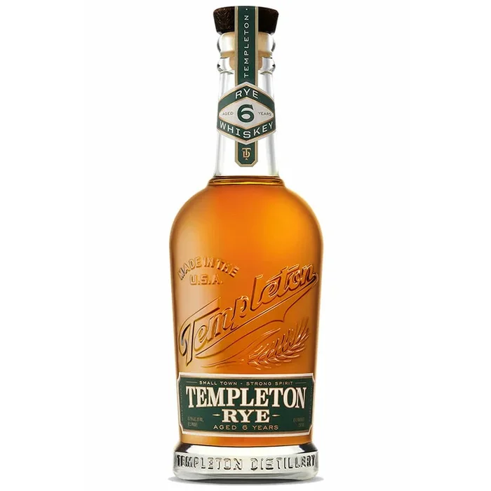 Templeton 6 Year Rye Whiskey