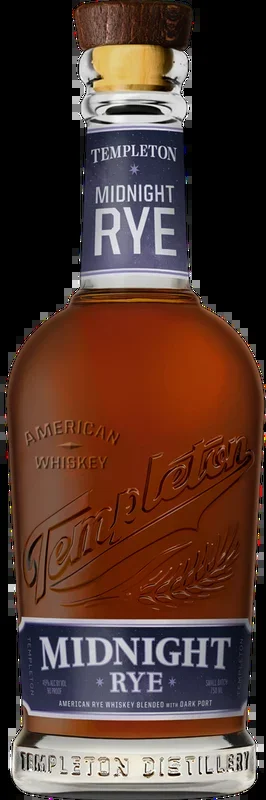 Templeton ‘Midnight’ American Rye Whiskey
