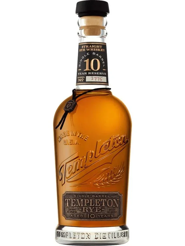 Templeton Rye 10 Year Old 750ml