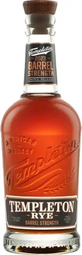 Templeton Rye Barrel Strength 750ml
