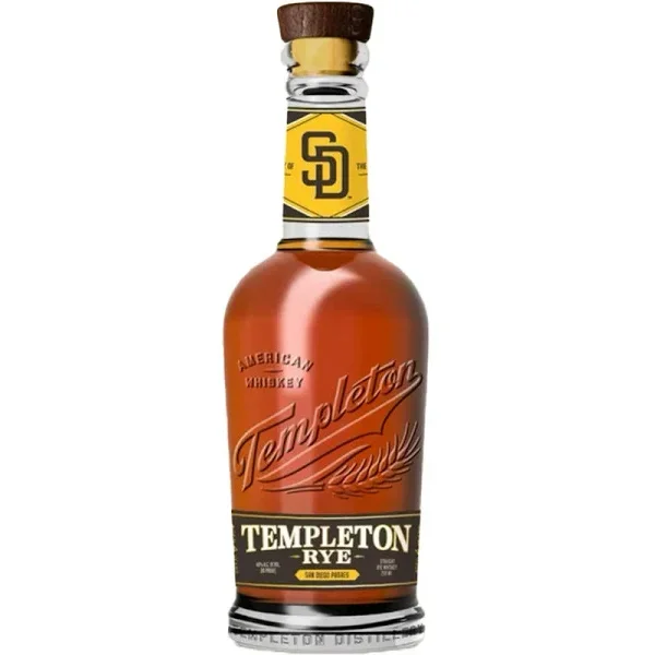 Templeton Rye SD Padres Edition 750ml