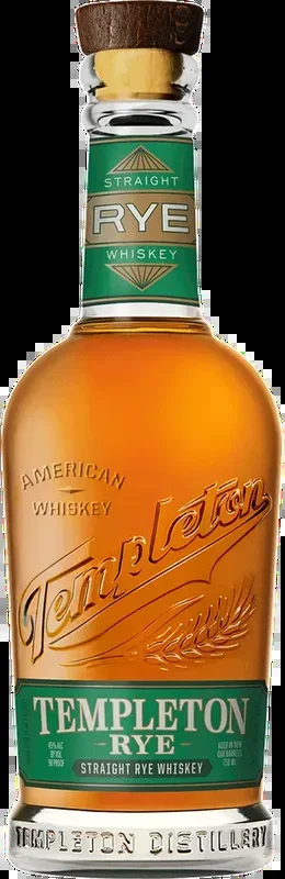 Templeton Rye Whiskey