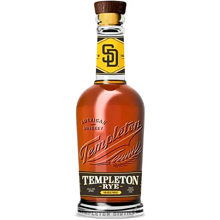 TEMPLETON RYE WHISKEY SAN DIEGO PADRES EDITION IOWA 750ML