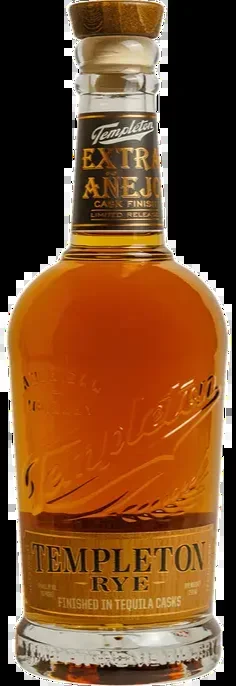 TEMPLETON WHISKEY RYE FINISHED IN TEQUILA CASK EXTRA ANEJO 750ML